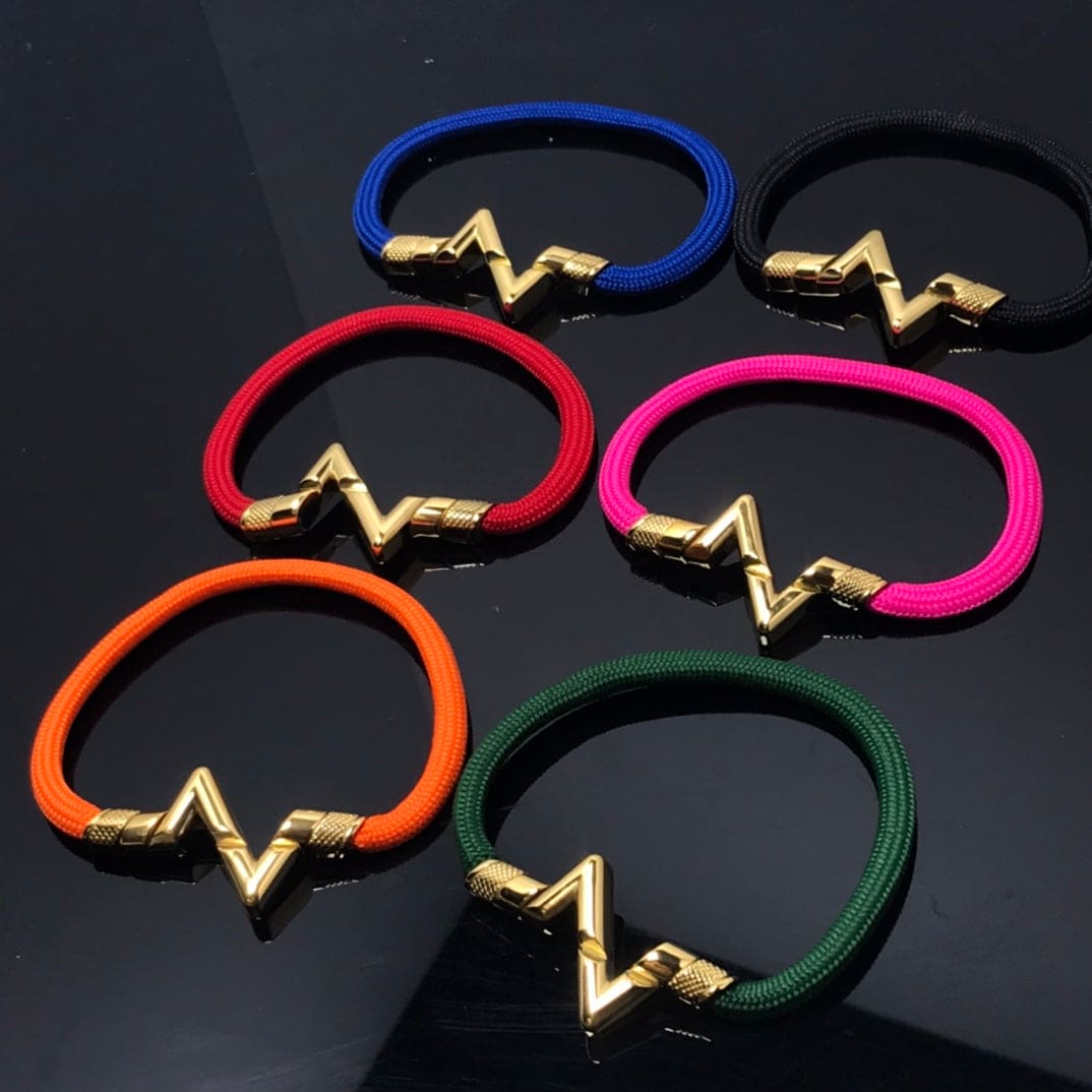Louis Vuitton Volt Upside Down Play Green Bracelet
