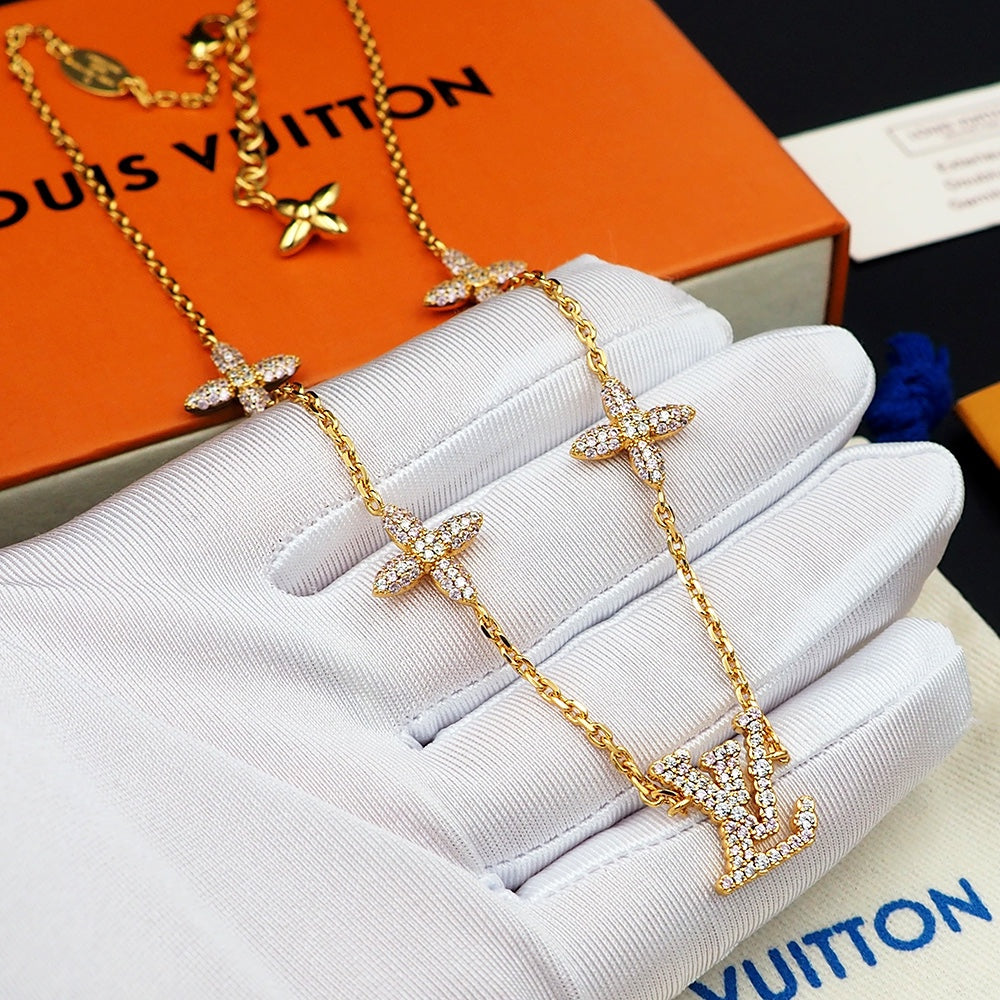 Louis Vuitton Iconic Tresor Necklace